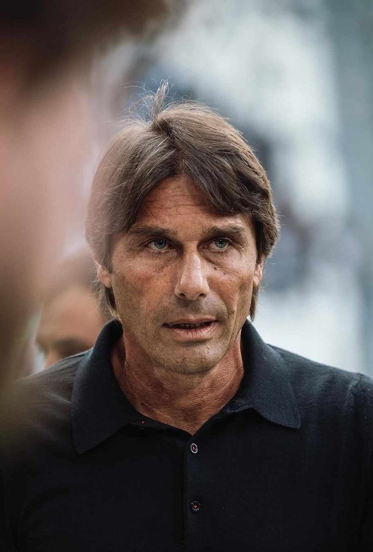 GALLERY Conte, il comandante del Napoli: la sua emozioni contro la Juventus- immagine 1