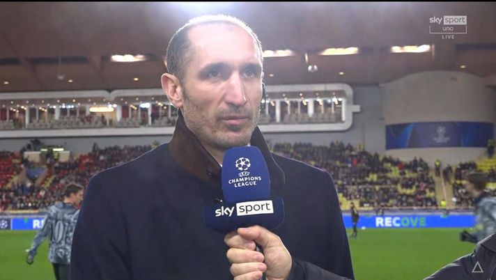 Sky Chiellini: “Italiane in CL? All’Inter manca qualche punto. Tutte e quattro…” - immagine 1