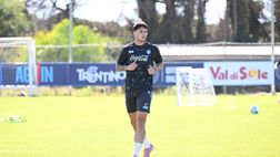 Allenamenti ripresi dopo due giorni di riposo: il report della seduta odierna