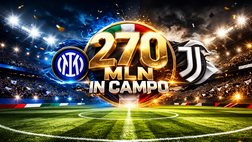 Inter-Juve, in campo 270 milioni. Lautaro il più pagato, alle spalle del Toro…