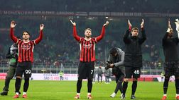 Coppa Italia, Milan-Roma: rossoneri avanti con le bollicine dei nuovi