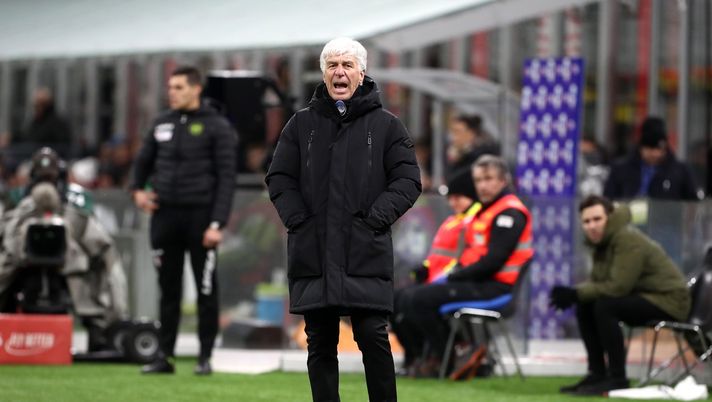 Gasperini allenatore Atalanta