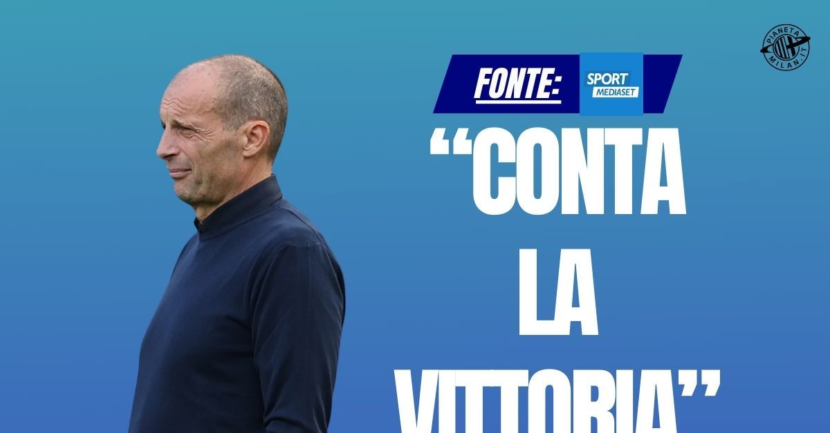 milan allegri tare ha lavorato molto bene i nuovi si sono integrati il bari 8230