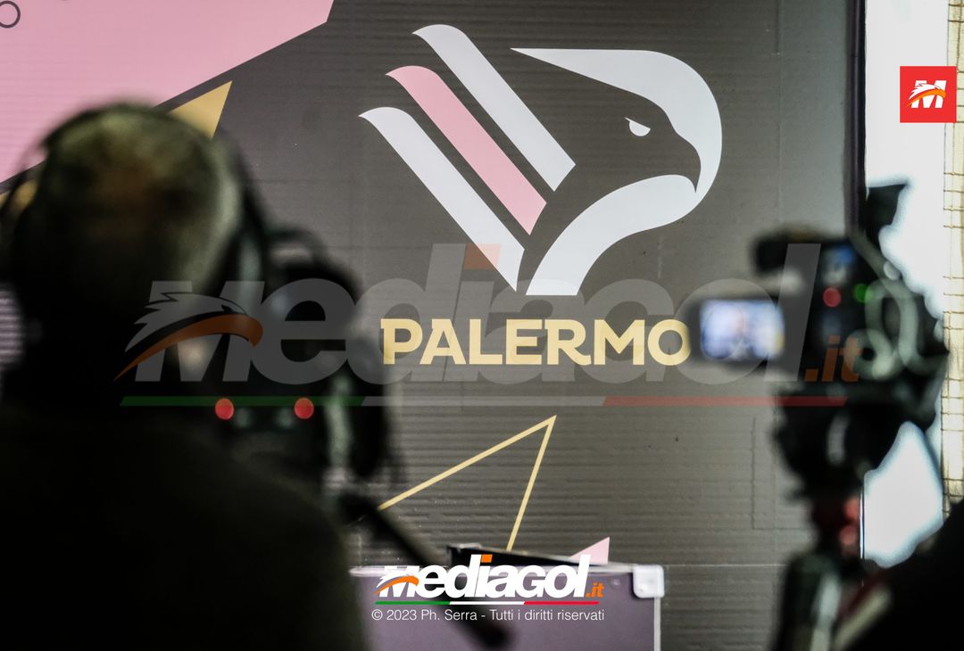 FOTO PALERMO, verso il Pisa:  Eugenio Corini in conferenza stampa (GALLERY) - immagine 20