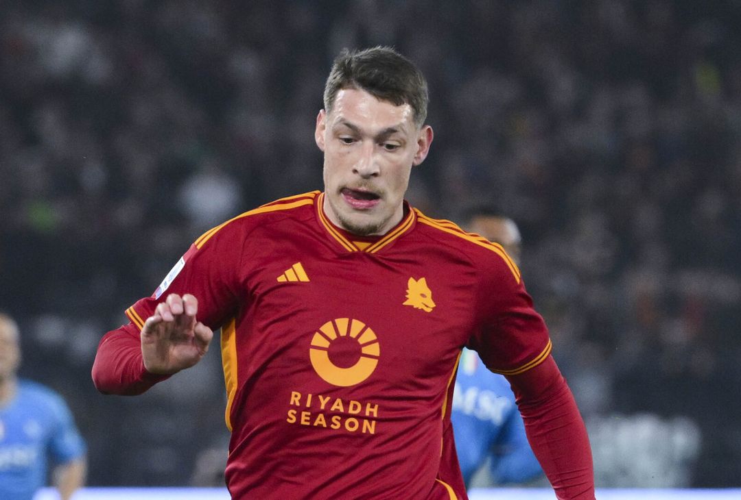 Roma-Napoli 2-0 – FOTO GALLERY- immagine 1