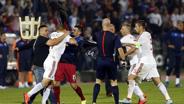 Serbia-Albania: arriva la decisione dell’UEFA - immagine 1