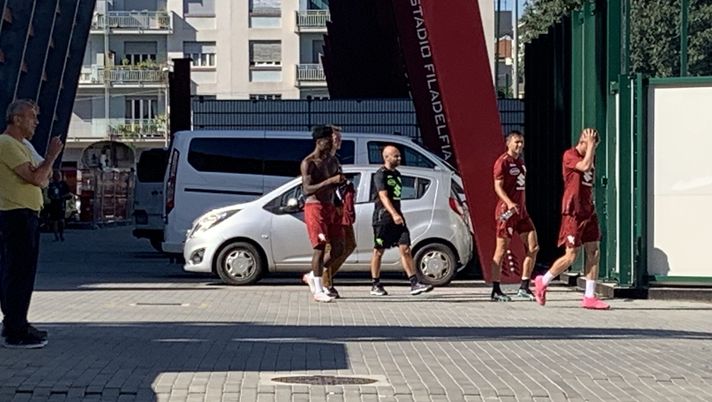 Toro, l’allenamento al Filadelfia: Aina in campo, rientrato anche Pellegri - immagine 1