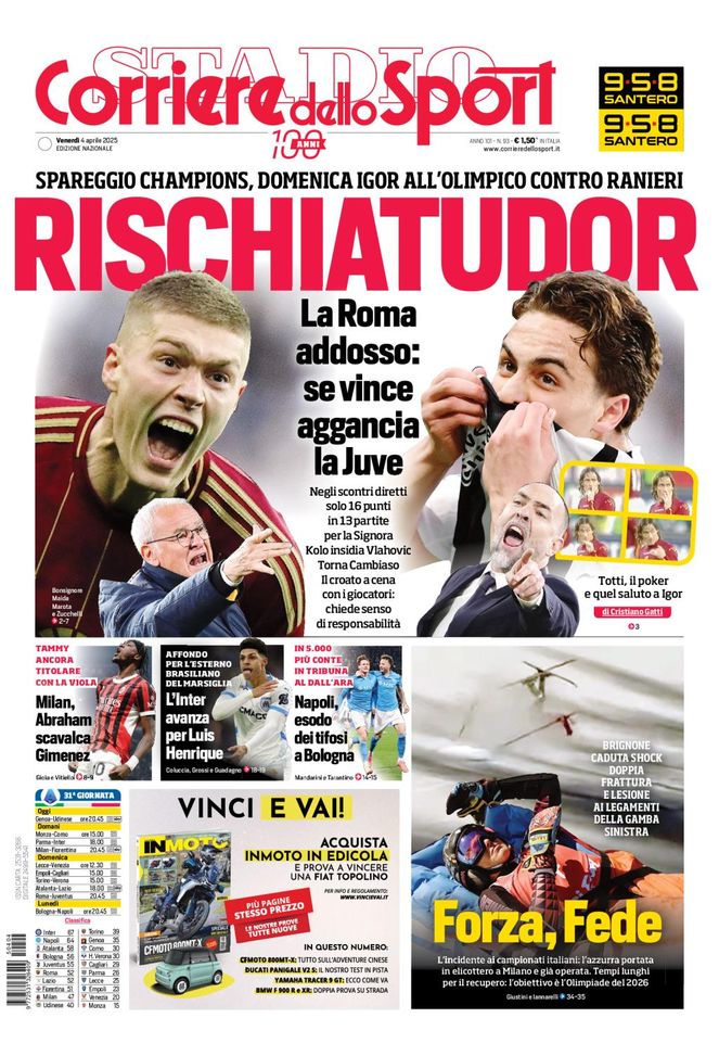 Il Corriere dello Sport