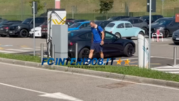 VIDEO FCIN1908 / Pisa-Inter: Carlos Augusto, Frattesi, Asllani e Bisseck: la partenza