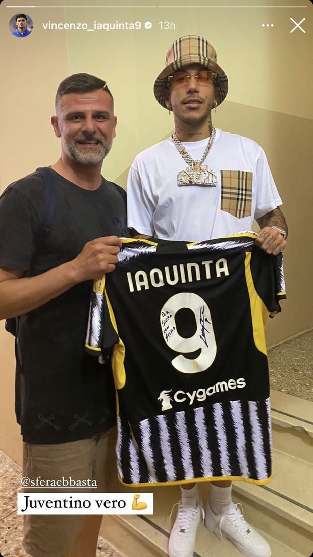 Il duo che non t’aspetti: Iaquinta e Sfera Ebbasta!- immagine 2