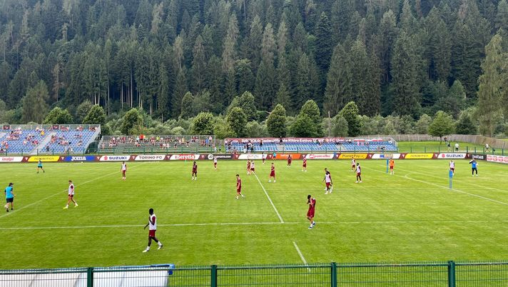 Torino, allenamento pomeridiano a Pinzolo: esercitazione tattica - immagine 1