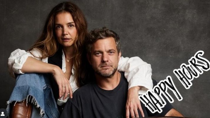 Katie Holmes ha postato questa foto su Instagram Dawson’s Creek, Katie Holmes e Joshua Jackson tornano a lavorare insieme - immagine 1