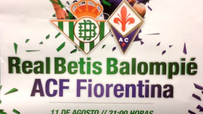 Quarta gara della Fiorentina in trasferta contro il Betis. Mai un pareggio - immagine 1