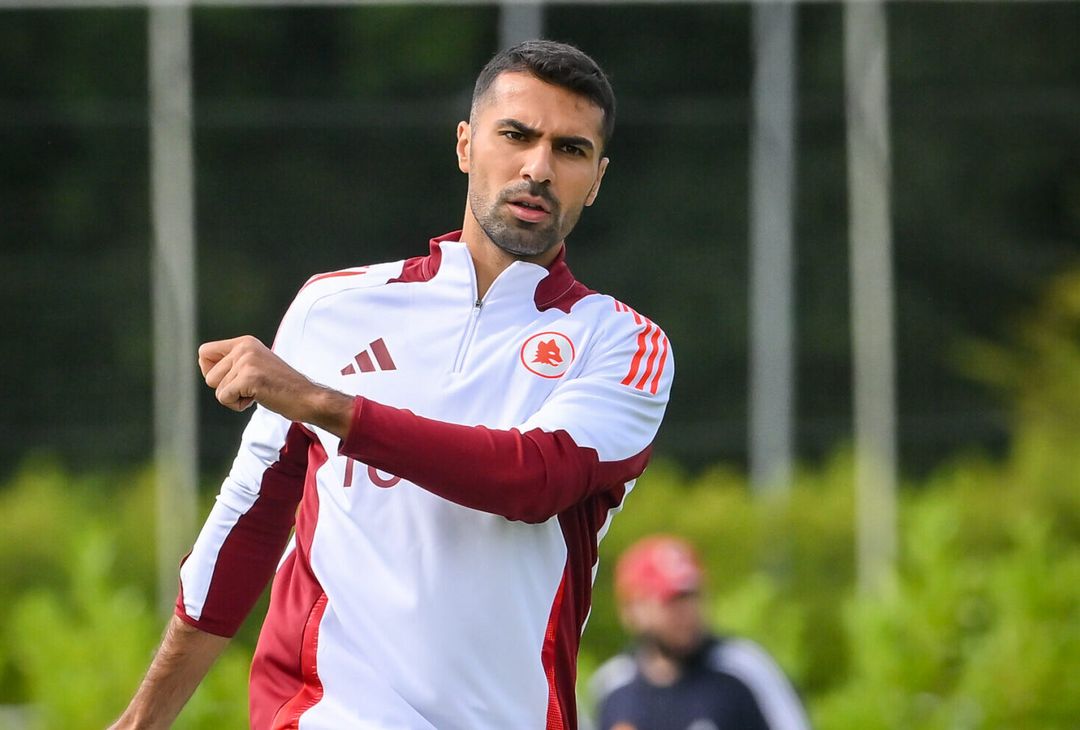 Ritiro Roma, ultimo allenamento in terra inglese: domani l’Everton – FOTO GALLERY - immagine 81