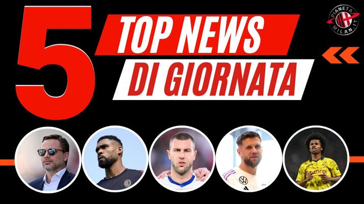 Top News Milan 18 luglio
