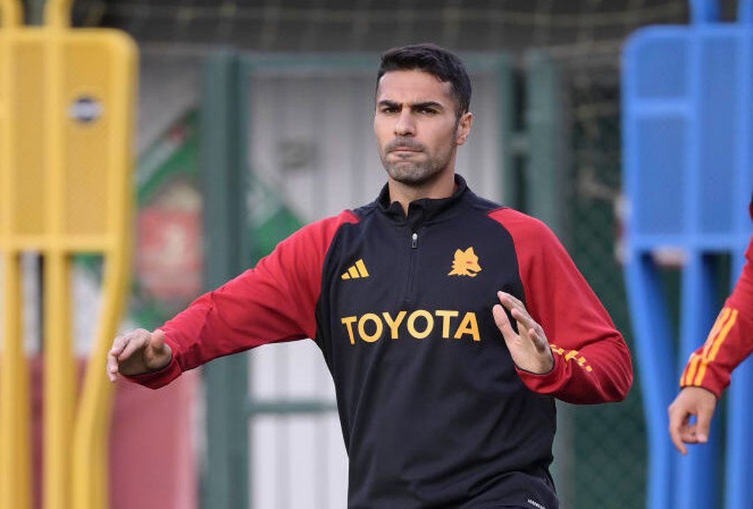 Roma, seduta con vista sul Lecce: in gruppo Dybala e Renato Sanches – FOTO GALLERY - immagine 44