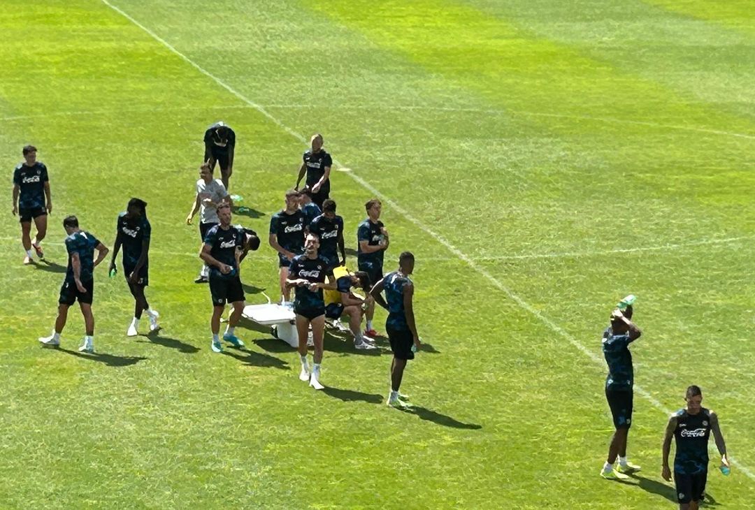 GALLERY Calciatori stremati dopo 30 minuti di corsa: Politano barcollante! - immagine 3