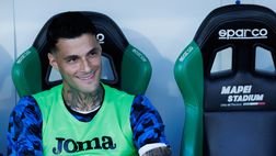 La gara contro la Fiorentina micidiale per Scamacca: rischia lungo stop