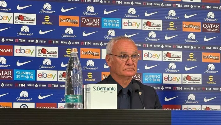 Ranieri: “Inter resta favorita, ma Napoli e Juventus lotteranno fino alla fine” - immagine 1