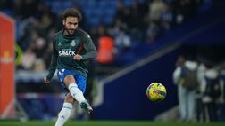 Braithwaite, l’uomo-derby di Barcellona può lasciare a zero l’Espanyol