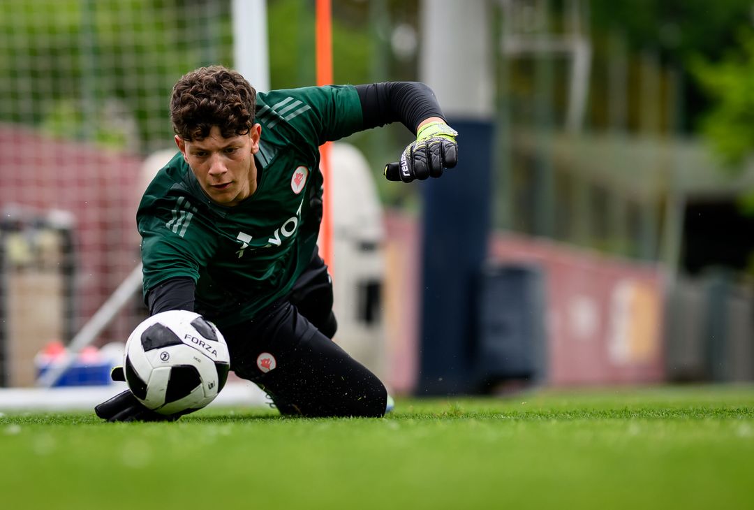 Trigoria, la ripresa degli allenamenti in vista dell’Atalanta – FOTO GALLERY - immagine 12