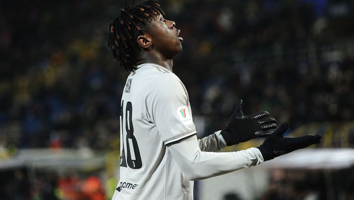 Bologna FC v Juventus - Coppa Italia Juventus, Kean: “Mandzukic come Ibrahimovic, mi ha lasciato un segno” - immagine 1