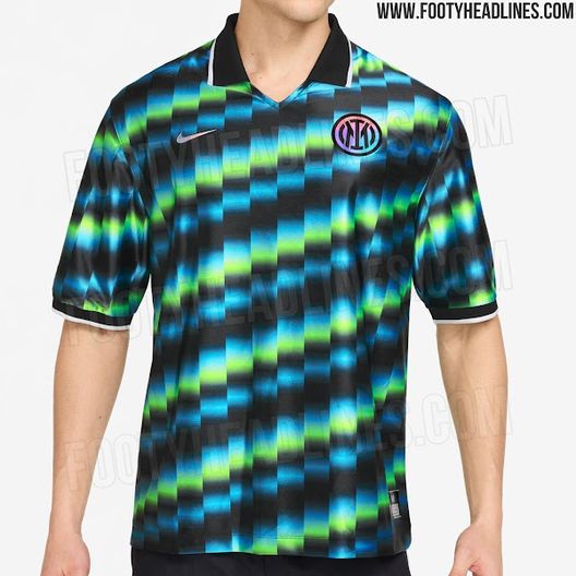 Nike lancia la sua collezione “Retro” per le squadre d’elite: svelata quella dell’Inter- immagine 3