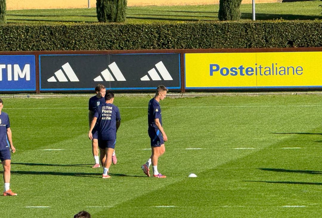 FOTO VN – Kean, Piccoli e Nicolussi a tinte azzurre: l’allenamento a Coverciano - immagine 13
