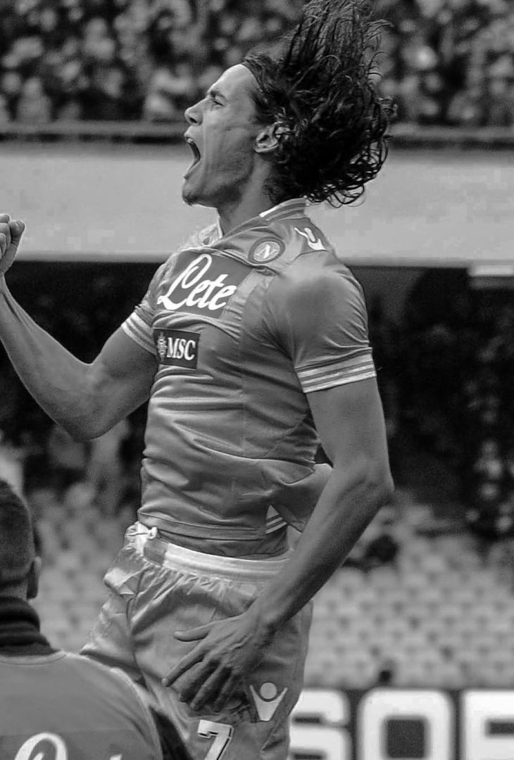 La SSC Napoli: 'Auguri al cecchino del gol'