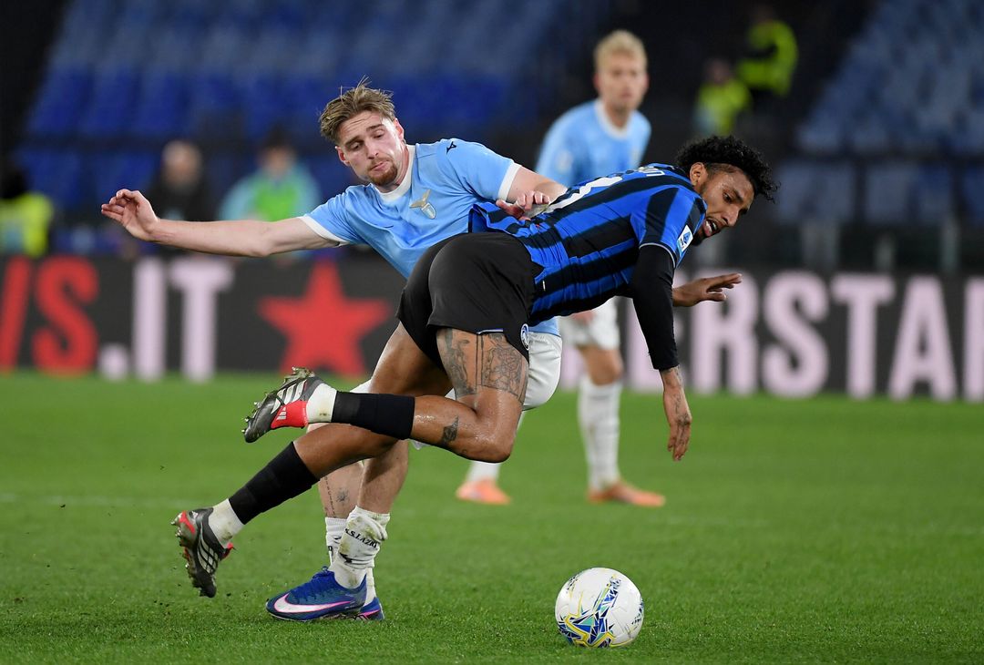 Lazio-Atalanta, le migliori immagini della venticinquesima di Serie A – GALLERY- immagine 1