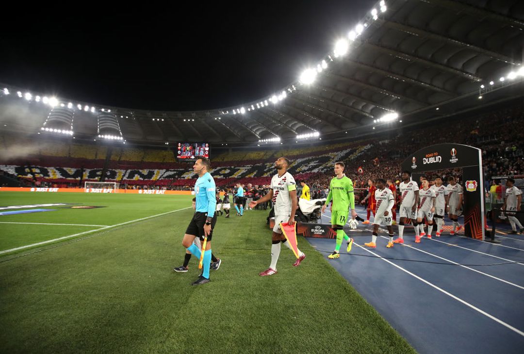 Roma-Bayer Leverkusen 0-2 – FOTO GALLERY - immagine 16