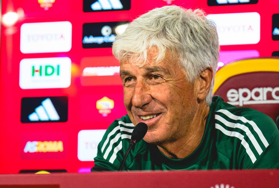 Roma-Torino, la conferenza stampa di Gian Piero Gasperini – FOTO GALLERY - immagine 3