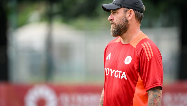 Roma, allenamento a Trigoria verso l’Empoli. Presente Le Fée, non c’è Dybala - immagine 1