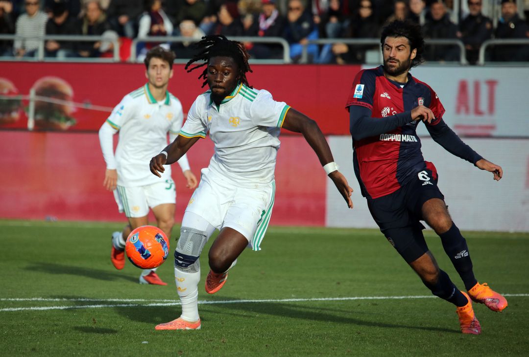 Cagliari-Roma – FOTO GALLERY - immagine 28