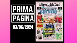 Prima pagina Gazzetta dello Sport: “Fonseca e Conte per Milan e Napoli”