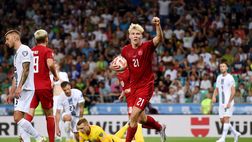 Ecco perché la Danimarca è passata come seconda agli ottavi davanti alla Slovenia