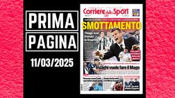 Prima pagina Corriere dello Sport: “Motta-Juventus, futuro in 10 partite”