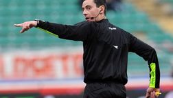 Spezia-Verona, dirige Pinzani