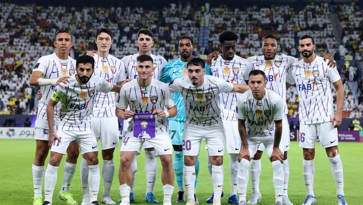 Al Ain, avversaria della Juventus al Mondiale per Club (Foto di Abdullah Ahmed/Getty Images) Al Ain, avversaria della Juventus al Mondiale per Club