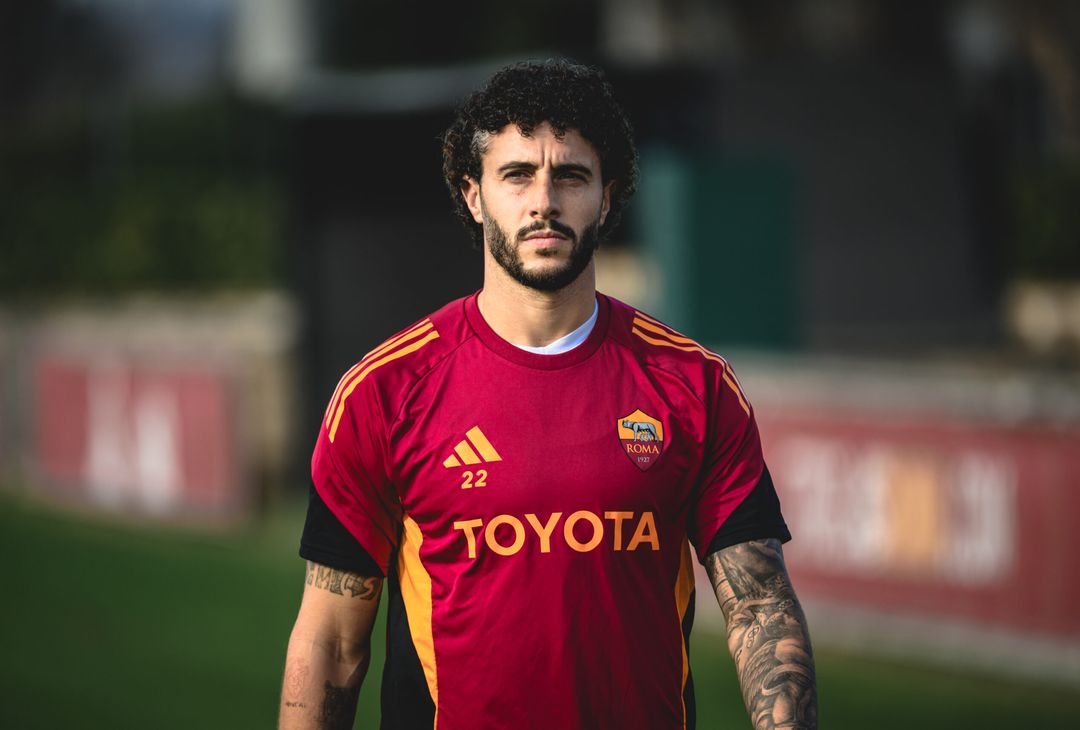 Trigoria, l’allenamento in vista della Juve – FOTO GALLERY- immagine 1