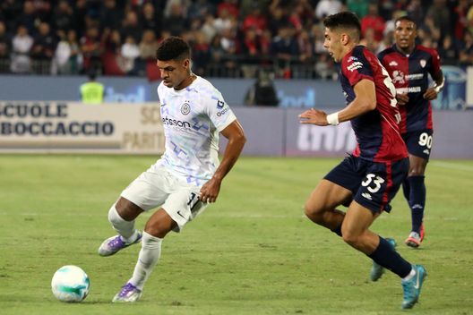 Getty Images Cagliari-Inter, moviola CdS: Piccinini promosso, il rigore su Thuram…- immagine 2