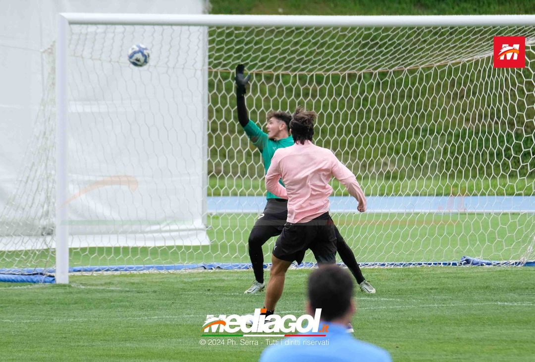 FOTO Ritiro Palermo, gli scatti della seduta mattutina dei rosanero (Gallery) - immagine 22