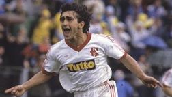 Gol e trionfi di Nanu Galderisi, giocatore biancoscudato del secolo
