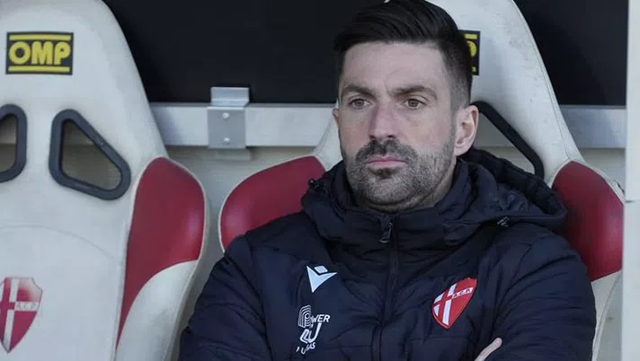 FeralpiSalò-Padova, Andreoletti: “Non meritavamo di perdere, li abbiamo schiacciati nel secondo tempo” - immagine 1