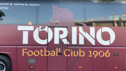Video – Atalanta-Torino, l’arrivo del pullman granata al Gewiss Stadium