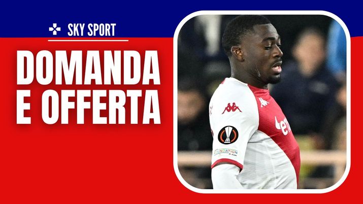 Youssouf Fofana Monaco Calciomercato AC Milan