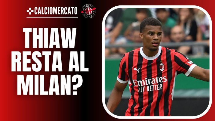 Malick Thiaw, difensore del Milan 02/08/2024 PianetaMilan.it