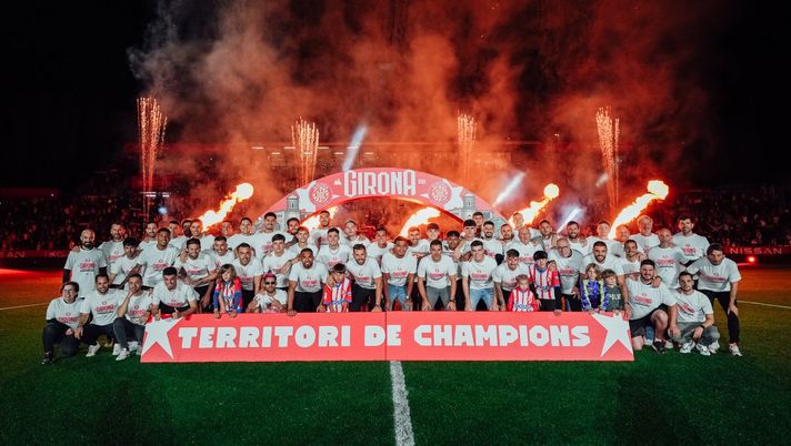 Girona esagerato, 7 gol al Granada e Dobvyk prenota il Pichichi - immagine 1