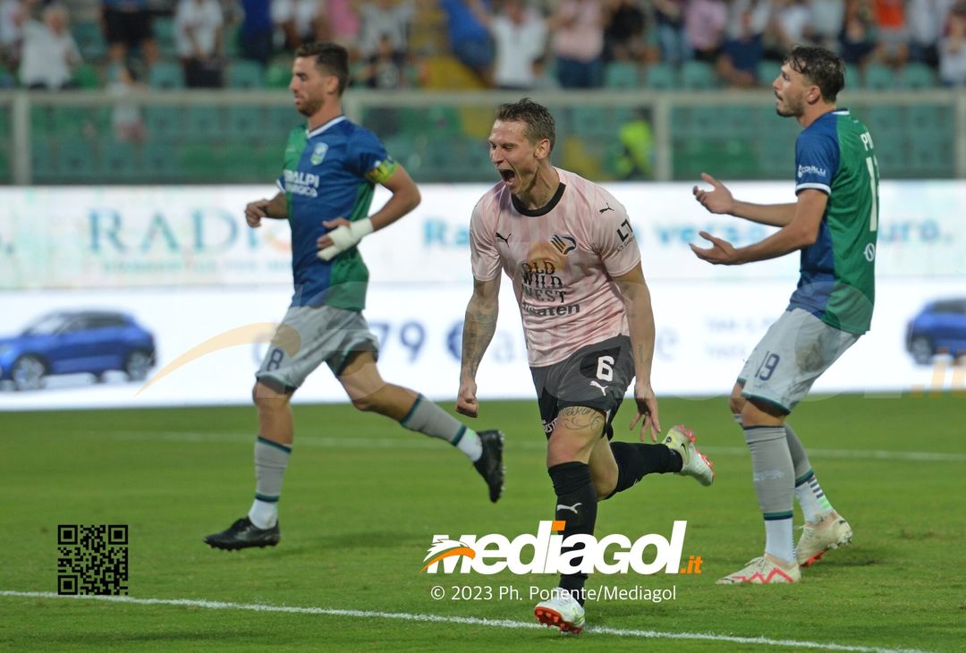 FOTO Palermo-Feralpisalò 3-0, 4ª giornata Serie B 2023-2024 (GALLERY) - immagine 88