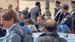 VIDEO FCIN1908 / Inter, l’arrivo di Marcus Thuram al Quirinale